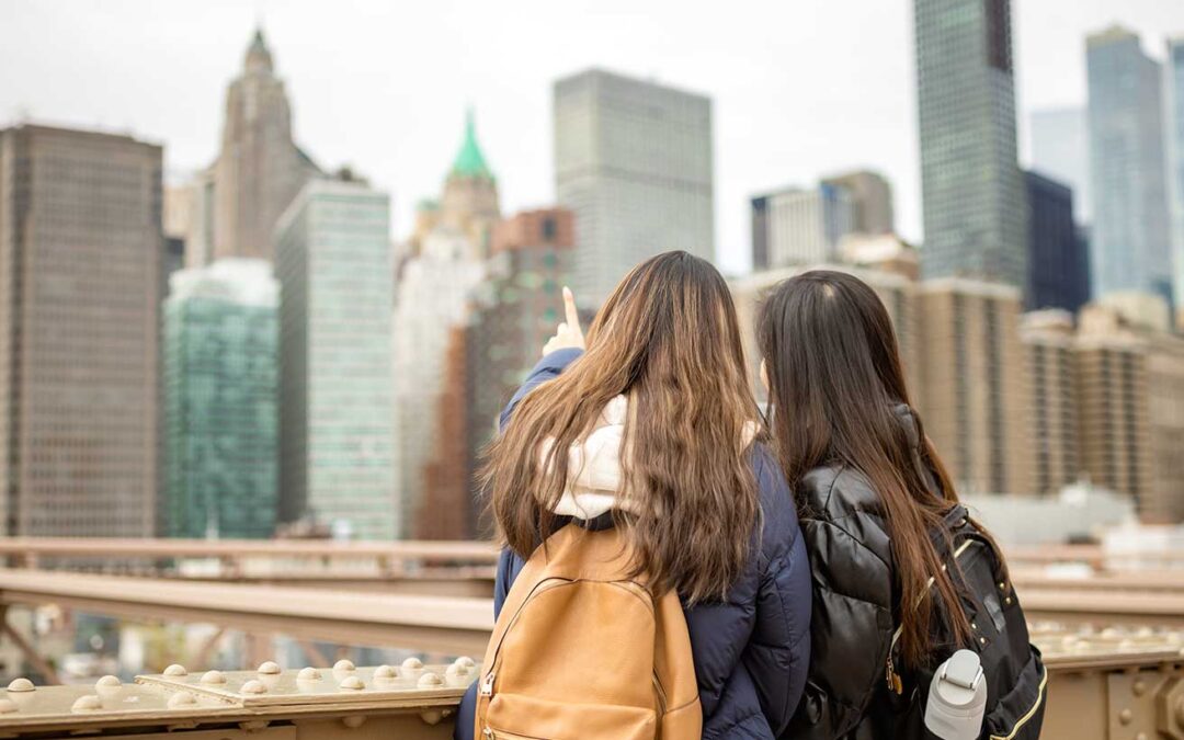 Cuatro íconos de Nueva York: la guía que le darías a tu primo que viene de visita