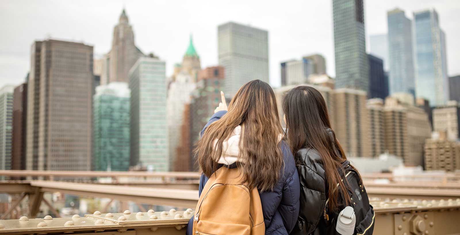 Cuatro íconos de Nueva York: la guía que le darías a tu primo que viene de visita