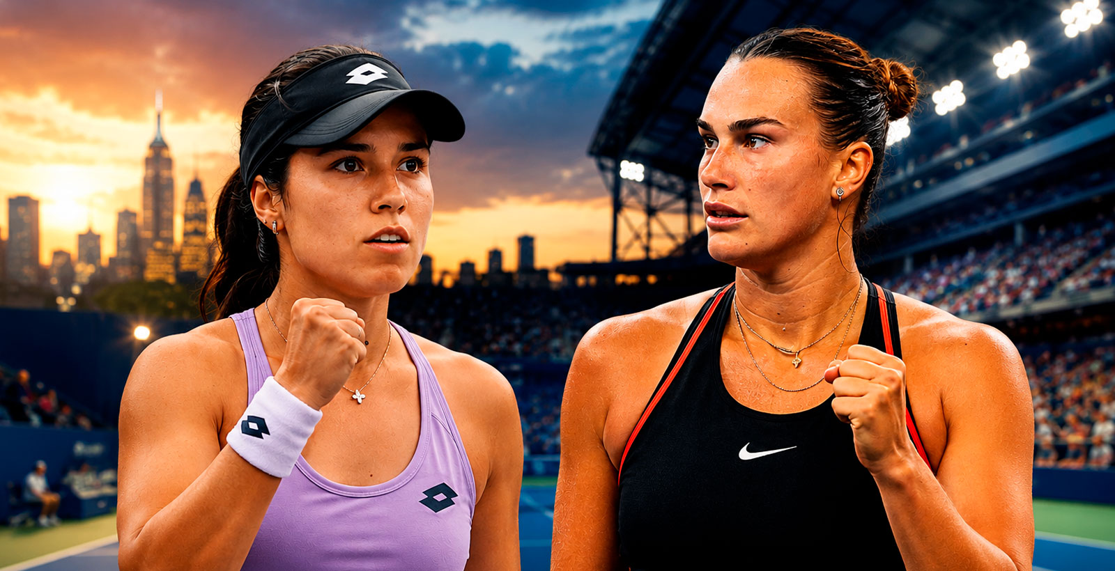 Camila Osorio ante la número 1 del mundo: el US Open comienza con un gran desafío para Colombia