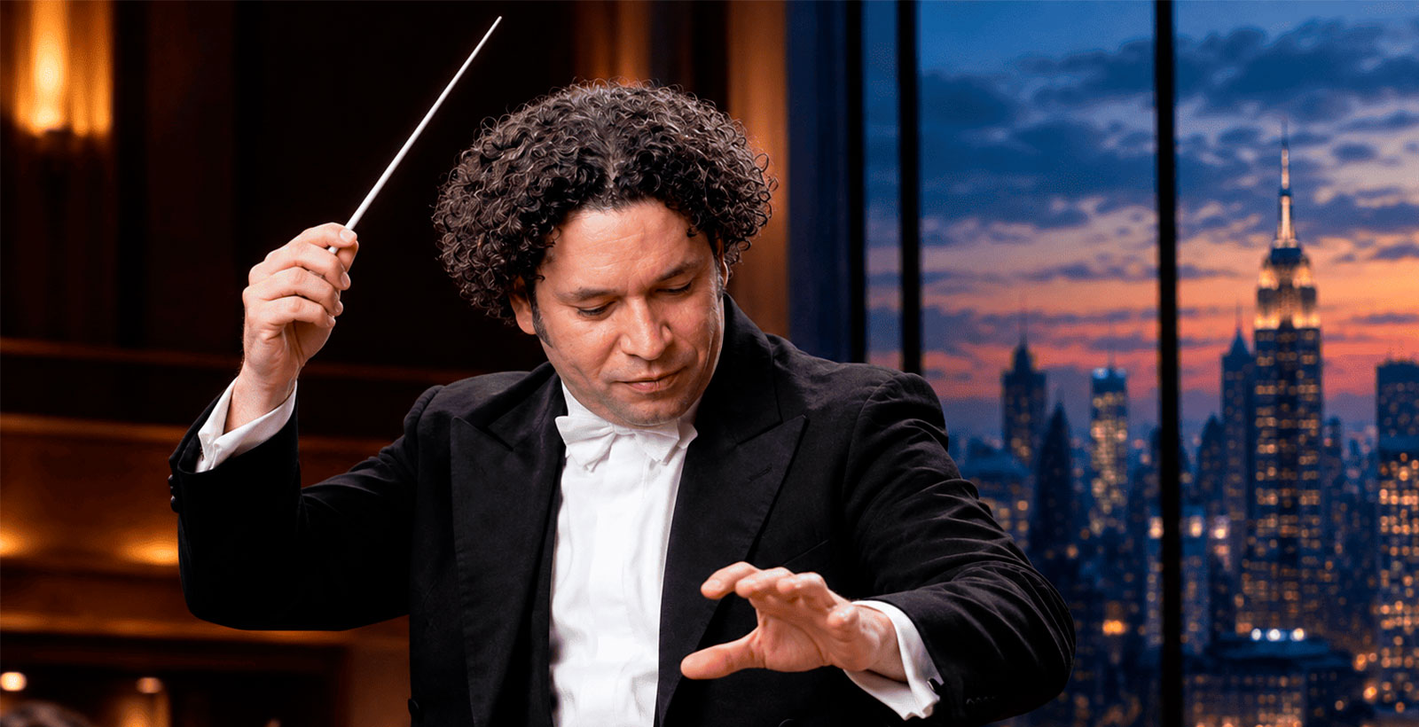 GUSTAVO DUDAMEL: EL VENEZOLANO QUE TOMA LA BATUTA DE LA FILARMÓNICA DE NUEVA YORK